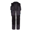 PORTWEST WX3 HOLSTER T702 / Strečové nohavice - oceľovo šedá UK 33/EU 48