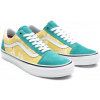 topánky VANS SKATE OLD SKOOL (ALOHA) Marine/Gold 40