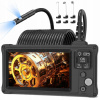 ENNOVOR Endoskopická kamera HD 1920P Dvojitý objektív 5 palcov IP67 10M Kábel