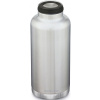 Termoska Klean Kanteen TKWide w / Loop Cap - brushed stainless 1900 ml uni
