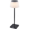 Rabalux Taena stolová lampa 1x4 W biela-čierna 76010