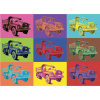 DINO Puzzle Pop Art: Tatra 1000 dielikov
