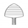 KitchenAid nerezový plochý šlahač na cesto 5KSMPB7SS