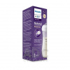 Avent Natural Response priehľadná fľaša s cumlíkom pre podporu rytmu pitia 330 ml
