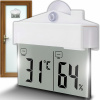 Termometer RETOO E750 biely