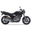 Samolepky FOOQS na motocykel YAMAHA XJR 1300 2004 ČIERNA X