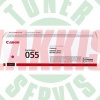 Canon 3014C002, 055 červený - Originál toner pre Canon i-SENSYS MF 742 Cdw / Canon i-SENSYS MF 743 Cdw / Canon i-SENSYS MF 744 Cdw