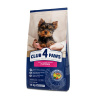 CLUB 4 PAWS Premium. Pre šteniatka miniatúrnych a malých plemien „Kuracie“, 14 kg (5733)