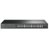 Switch TP-Link TL-SL2428P Smart, 24x Lan/PoE+, 4x GLan, 2x SFP Combo, 192W