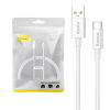 Kábel USB do USB-C Baseus Superior 100W 1 m (biely) 6932172631932