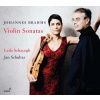 Brahms: Violin Sonatas (CD) (GLOSSA)