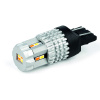 LED T20 (7443) biela/oranžová, 12V, 12LED SMD