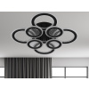 LED stropné svietidlo s diaľkovým ovládačom 200W - J3347/B