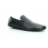 Vivobarefoot Opanka II Womens Black kožené barefoot polobotky 37 EUR