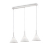 Závesné svietidlo Ideal lux 074245 COCKTAIL SP3 BIANCO 3xE14 40W biela