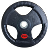Kubisport Náhradný pogumovaný kotúč s úchytmi 20 kg - priemer 50 mm