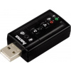 Hama externá USB zvuková karta, 7.1 stereo 51620