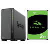 NAS server Synology DiskStation DS124 2TB Seagate Barracuda