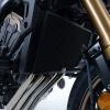 Ochranná mřížka chladiče černá - Honda CB650R '19- / CBR650R '19- / CB650F '13- / CBR650F '13-