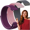Sada: 3x remienok pre Samsung Galaxy Watch 4 5 6 7 Classic Pro 40 42 44 mm