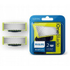 Philips OneBlade QP220/51 Náhradné čepele 2 ks. (2x FÓLIA NA VÝMENU ČEPELE PHILIPS OneBlade QP220/50 QP2520 QP6541)