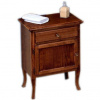 Sapho Retro skrinka 60x80x38 cm, buk-ľavá 1713