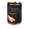 DNP S.A. Piper Platinum Pure Adult - Kuracie s hnedou ryžou 400g