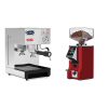 Lelit Anna PL41TEM + Eureka Mignon Specialita Smart, CR ferrari red