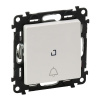 LEGRAND Tlačidlo Valena Life 752116 R1/0So biele