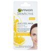 Garnier Skin Active Peeling Mask 8ml - Rozjasňujúce maska s výťažkom z citrónov