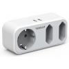Adapter do zásuvky USA US na EU EUROPA 2 x USB