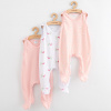 Dojčenské dupačky New Baby Classic II 3ks girl 56 (0-3m)