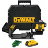 DeWALT DCLE34031D1 Aku Linkový laser 3 x 360°, zelený XR (18V/1x2,0Ah) Kufor