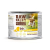 VetExpert RAW PALEO Duoprotein Morčacie a treska Šteniatko - mokré krmivo pre psov - 200 g