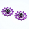 JRC Components kladky prehadzovačky 12z. keramické JRC pre SRAM Rival/Force/Red AXS Farba: Fialová