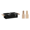 Craftenwood Grilovacia platňa Home ESPRIT Raclette
