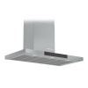 Homania Konvenčný odsávač pár BOSCH DWB98JQ50 90 cm 843 m³/h 160W A+ Oceľ