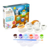 CreativeToys Sada Maľovanie na keramiku čajový set
