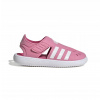 Detské sandále ADIDAS WATER SANDAL IE0165 ružové na leto, sandále 28