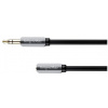 kábel jack 3,5 mm konektor/jack 3,5 mm jack 1,8 m kruger & matz km0316