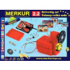 Merkúr stavebnice - 2.2 pohony a prevody 36 x 26 x 5,5 cm (š xvxh), balenie 1 ks