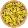 Sušený kvet Kocanka Piesková 500 g Jedlé kvety Helichrysum Bylinný dvor