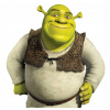 CUKROVÁ TLAČ jedlý obrázok na tortu Cukrová hmota shrek Nálepka + MENO TEXT
