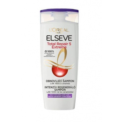 L'Oréal Paris Elseve šampón Total repair 5 extreme 250 ml