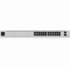 Switch Ubiquiti UniFi 24 x RJ45 1000 Mb/s biely (USW-24-POE)