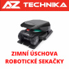 Zimná úschova - robotická kosačka Robomow