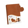 Bellatex PF/017 Froté plachta Hnedá 140x200
