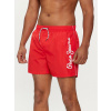 Pepe Jeans London plavecké šortky Pepe Jeans PMB10393 Cherry red, Farba červená , Veľkosť XL