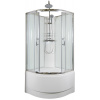 ARTTEC CALYPSO 90 x 90 cm - Termálny sprchový box model 6 hroznové sklo PAN04631