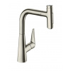 Hansgrohe Talis Select M51 Drezová batéria s výsuvnou spŕškou, vzhľad nerezový 72824800-HG